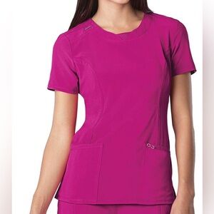 Infinity Cherokee Round Neck Nurse Scrub Top